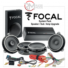 Toyota Speaker, Sub and Amp Upgrade Kit FOCAL-INSIDE-TOY2
